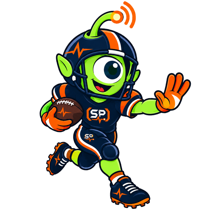 Kevin, the Scoreboard Pulse mascot
